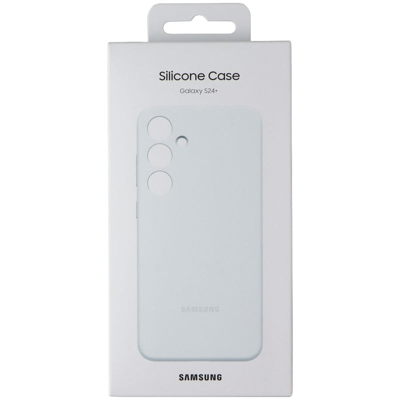 Samsung Official Silicone Case for Samsung Galaxy S24+ (Plus) - White