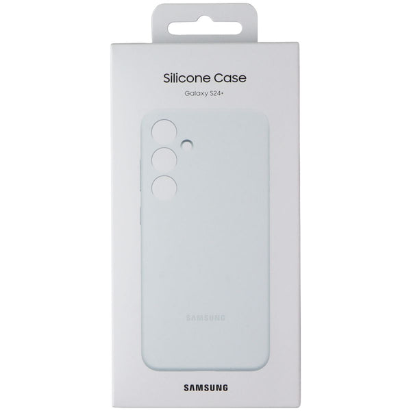 Samsung Official Silicone Case for Samsung Galaxy S24+ (Plus) - White