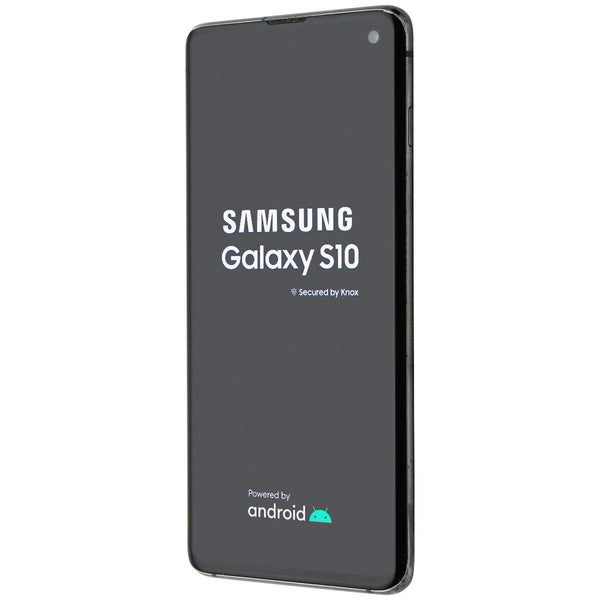 Samsung Galaxy S10 (6.1-inch) Smartphone SM-G973U Cricket - 128GB/Prism Black