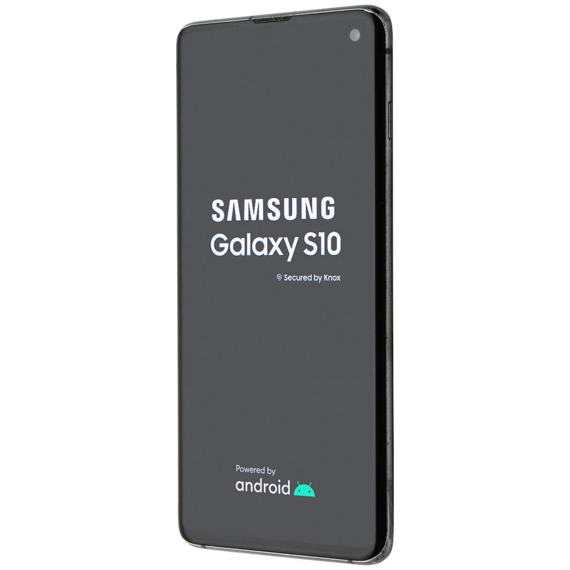 Samsung Galaxy S10 (6.1-inch) Smartphone SM-G973U Cricket - 128GB/Prism Black
