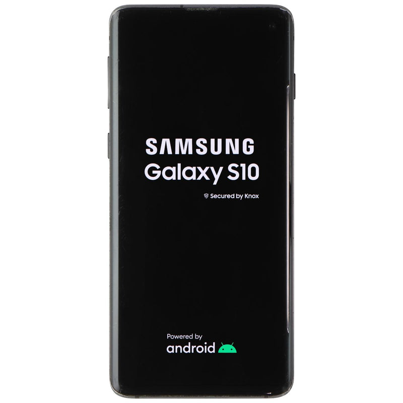 Samsung Galaxy S10 (6.1-inch) Smartphone SM-G973U Cricket - 128GB/Prism Black