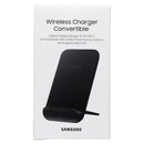 Samsung 9W Fast Wireless Charger Convertible Stand - Black (EP-N3300TBE)