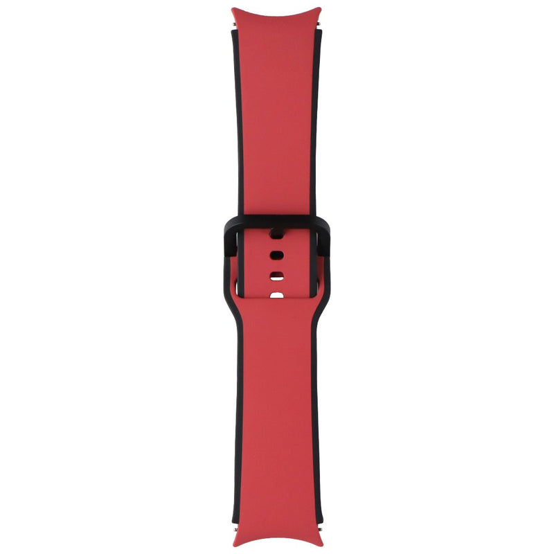 Samsung Sport Band for Galaxy Watch 6/5/4 (20mm) M/L - Red / Black