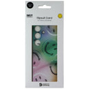 Samsung Interactive Flipsuit Card for Galaxy S24 - Smiley Bubble / Green