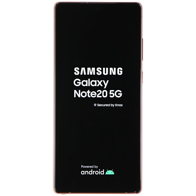 Samsung Galaxy Note20 5G (6.7-in) (SM-N981U) Unlocked - 128GB/Bronze - BAD Qi**