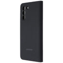 Samsung Smart Clear View Cover for Galaxy S21/S21 5G - Black