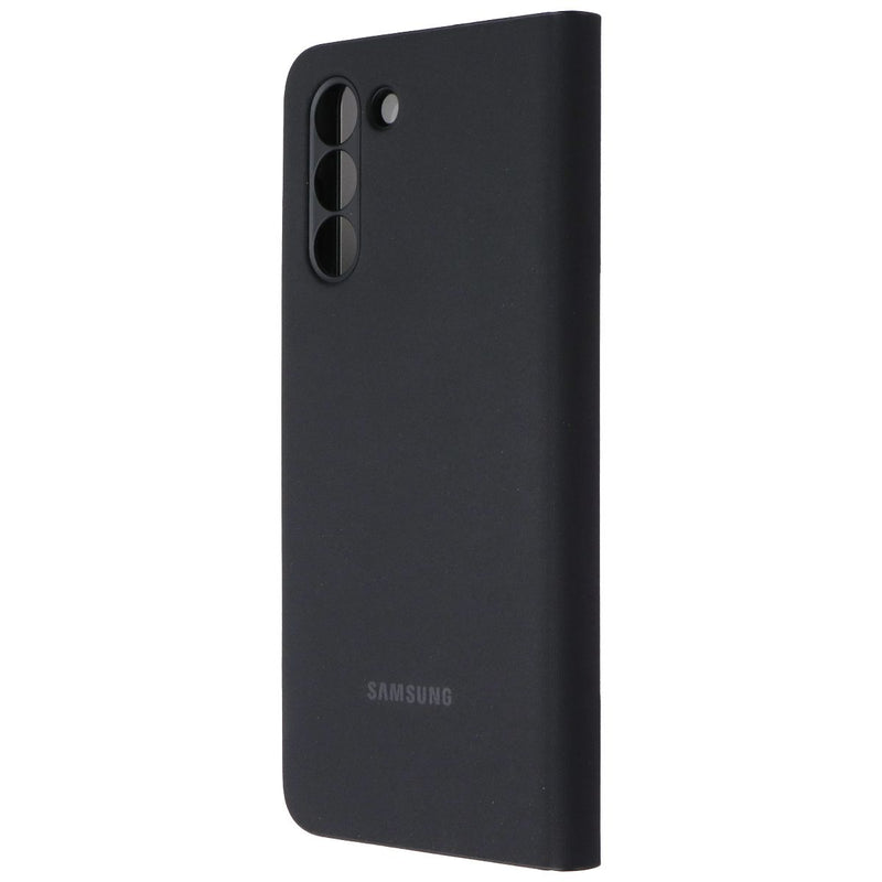 Samsung Smart Clear View Cover for Galaxy S21/S21 5G - Black