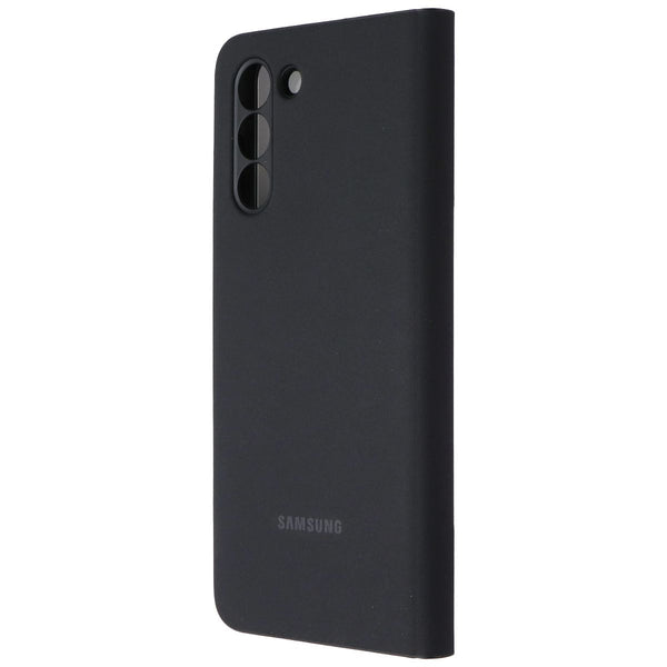 Samsung Smart Clear View Cover for Galaxy S21/S21 5G - Black