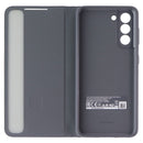 Samsung Smart Clear View Cover for Galaxy S21/S21 5G - Black