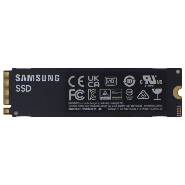 Samsung 990 EVO SSD (1TB) PCIe Gen 4x4, Gen 5x2 M.2 2280 NVMe Internal SSD