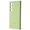 Samsung Official Silicone Case for Samsung Galaxy S24 Ultra - Lime