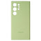 Samsung Official Silicone Case for Samsung Galaxy S24 Ultra - Lime