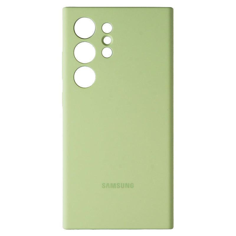 Samsung Official Silicone Case for Samsung Galaxy S24 Ultra - Lime