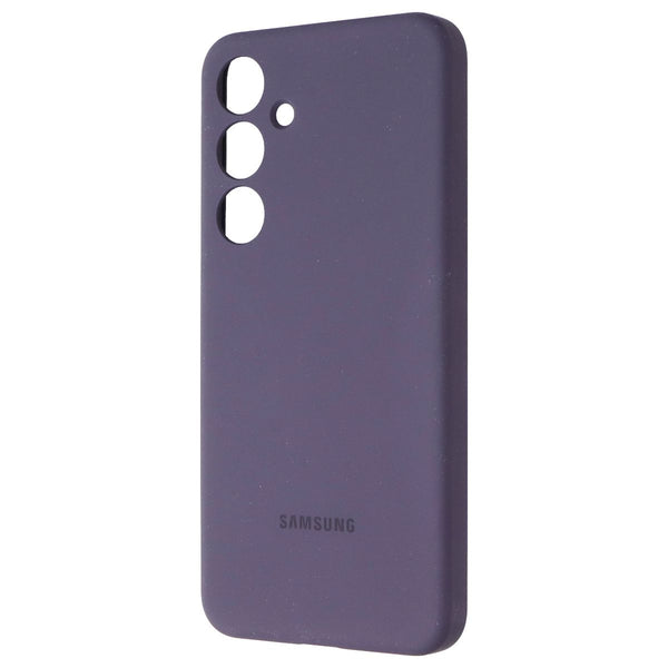 Samsung Official Silicone Case for Galaxy S24+ (Plus) - Dark Violet