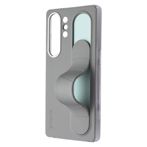 Samsung Official Standing Grip Case for Samsung Galaxy S25 Ultra - Gray