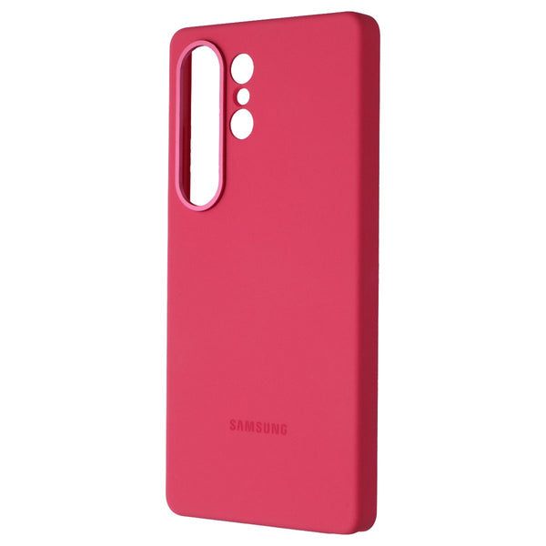 Samsung Official Silicone Case for Samsung Galaxy S25 Ultra - Red