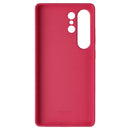 Samsung Official Silicone Case for Samsung Galaxy S25 Ultra - Red