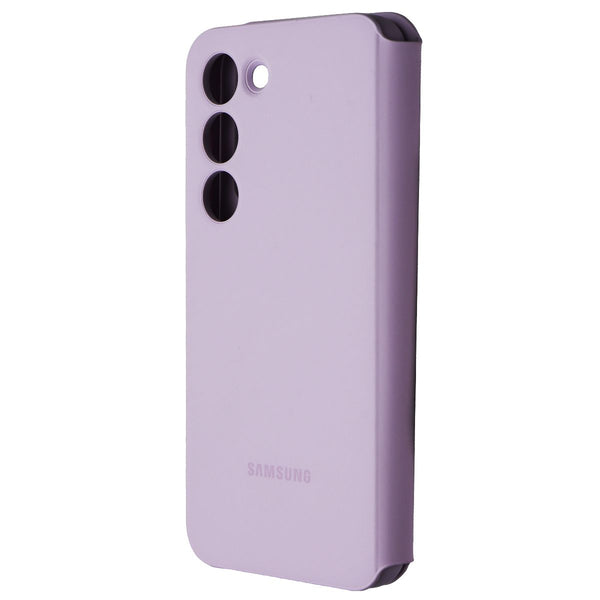Samsung Smart View Wallet Case for Galaxy S23 - Lilac