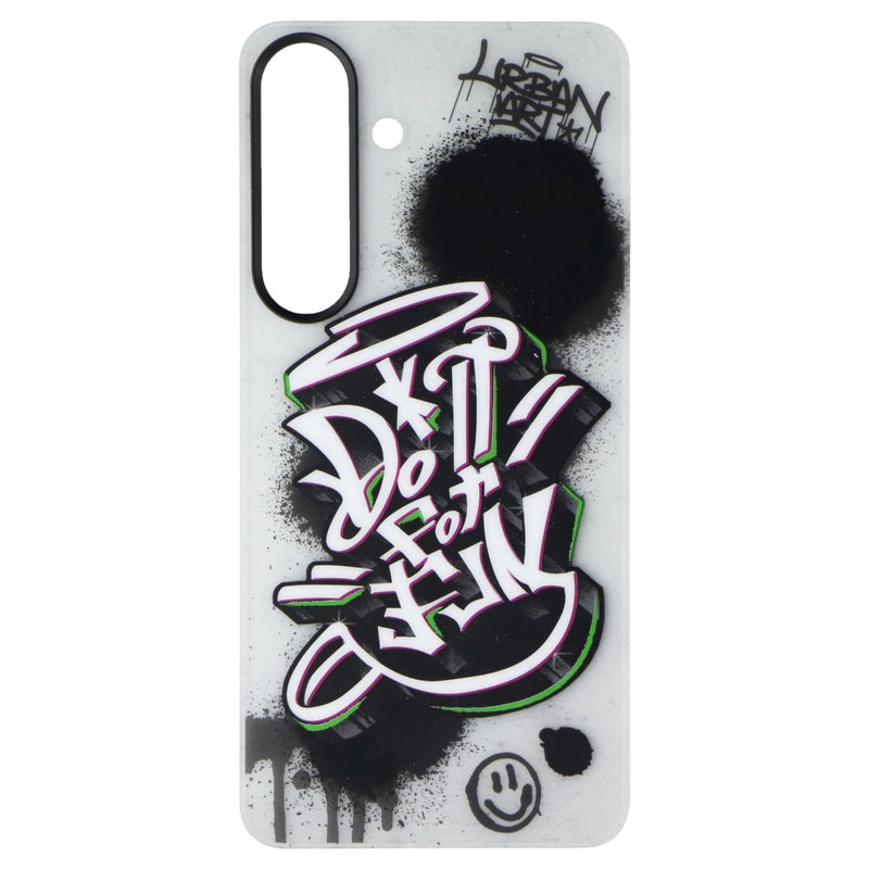 Samsung Flipsuit Rugged Case for Samsung Galaxy S25 - Black/Urban Art Graffiti