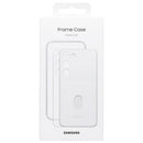 Samsung Frame Case for Galaxy S23 - White