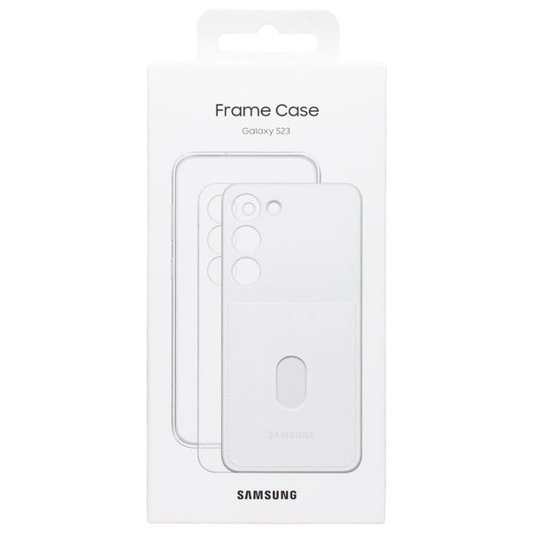 Samsung Frame Case for Galaxy S23 - White