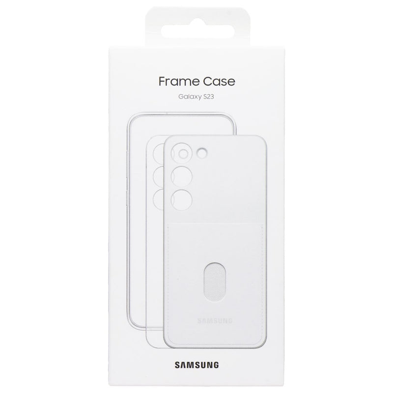 Samsung Frame Case for Galaxy S23 - White
