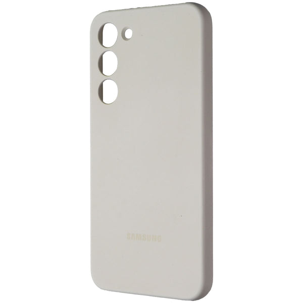 Samsung Silicone Case for Galaxy S23+ (Plus) - Cream