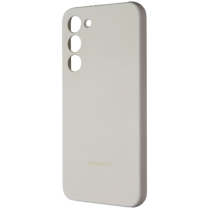 Samsung Silicone Case for Galaxy S23+ (Plus) - Cream
