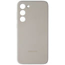 Samsung Silicone Case for Galaxy S23+ (Plus) - Cream