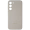 Samsung Silicone Case for Galaxy S23+ (Plus) - Cream