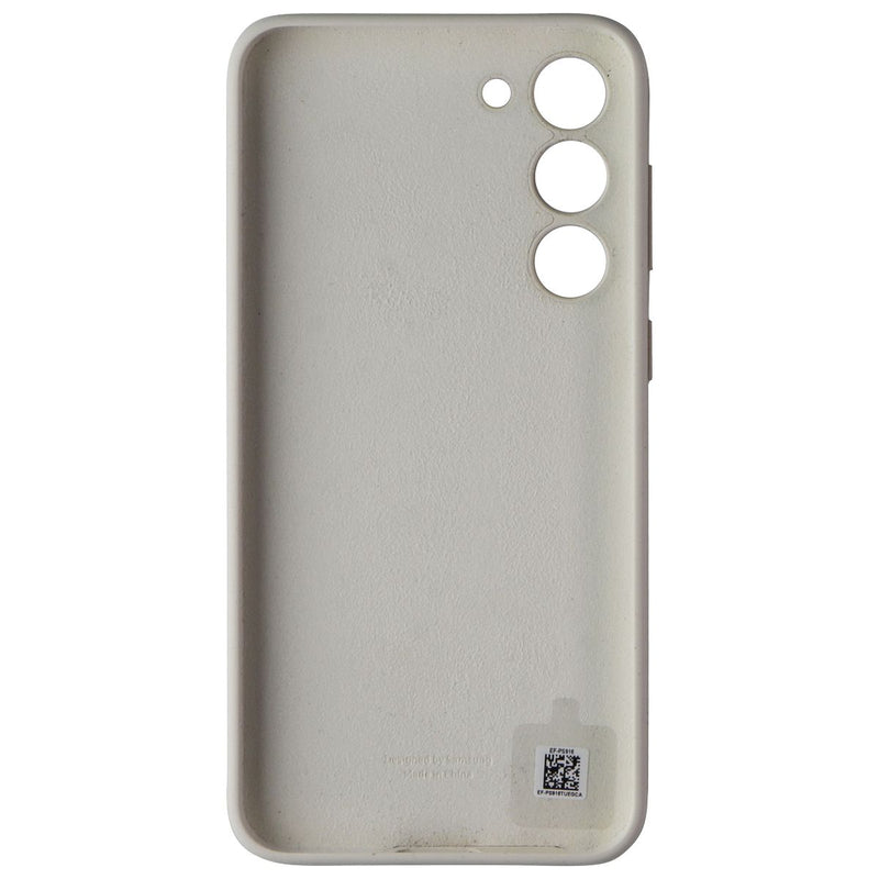 Samsung Silicone Case for Galaxy S23+ (Plus) - Cream