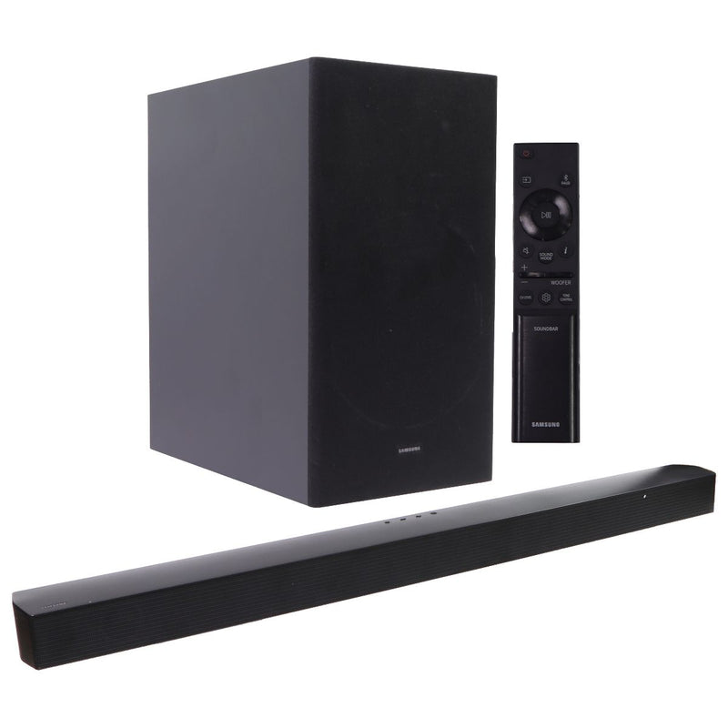 Samsung 2.1CH Dolby Audio Sound Bar with Subwoofer (HW-B550/ZA) - Black