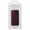 SAMSUNG Official S-View Flip Cover Case for Samsung Galaxy S22 - Burgundy