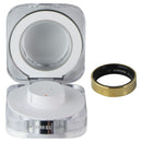 Samsung Galaxy AI Smart Ring Bluetooth Fitness Tracker - Size 14/Titanium Gold