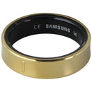 Samsung Galaxy AI Smart Ring Bluetooth Fitness Tracker - Size 14/Titanium Gold
