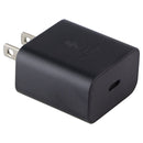 Samsung Super Fast Charging 25W USB-C Travel Adapter Charger  - Black
