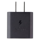 Samsung Super Fast Charging 25W USB-C Travel Adapter Charger  - Black