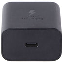 Samsung Super Fast Charging 25W USB-C Travel Adapter Charger  - Black