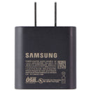 Samsung Super Fast Charging 25W USB-C Travel Adapter Charger  - Black