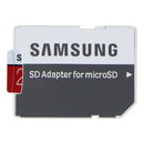 Samsung Evo Plus MicroSDXC UHS-I Memory Card with SD Adapter - 256GB