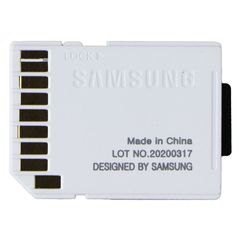 Samsung Evo Plus MicroSDXC UHS-I Memory Card with SD Adapter - 256GB