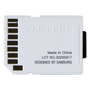 Samsung Evo Plus MicroSDXC UHS-I Memory Card with SD Adapter - 256GB