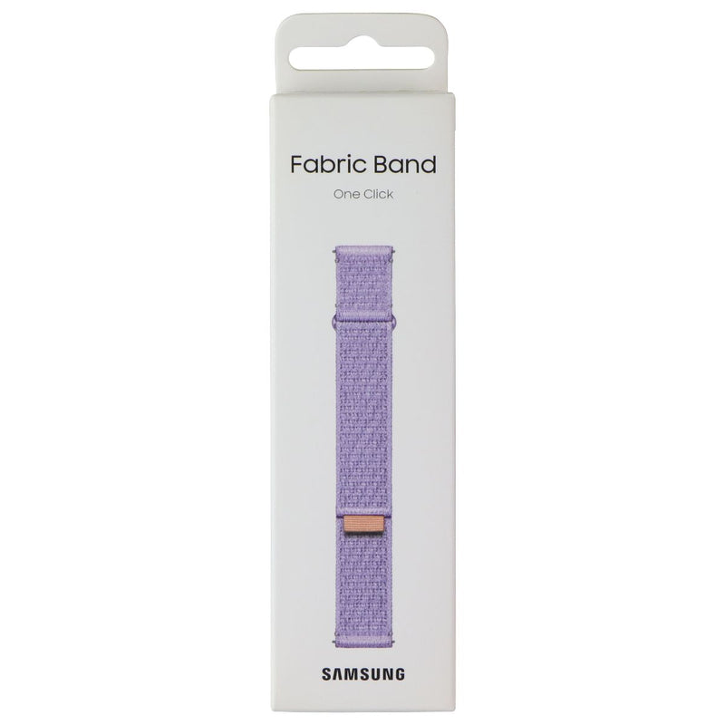 Samsung Fabric Band for Galaxy Watch 6/5/4 (ET-SVR93SEGUJ) 20mm S/M - Lavender