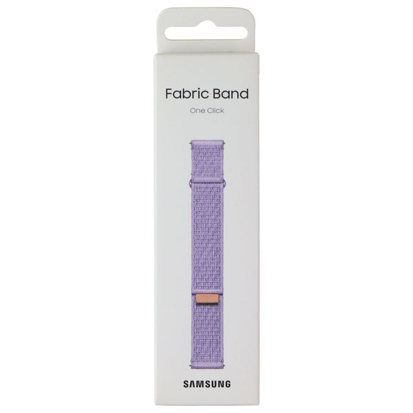 Samsung Fabric Band for Galaxy Watch 6/5/4 (ET-SVR93SEGUJ) 20mm S/M - Lavender