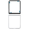 Samsung Flipsuit Case for Galaxy Z Flip5 - Transparent