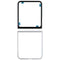 Samsung Flipsuit Case for Galaxy Z Flip5 - Transparent