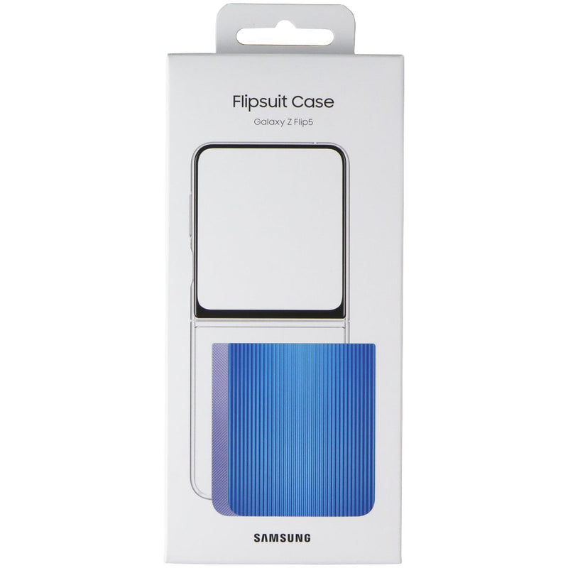 Samsung Flipsuit Case for Galaxy Z Flip5 - Transparent