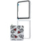 Samsung Official Flipsuit Case for Samsung Galaxy Z Flip6 - White/Keith Haring