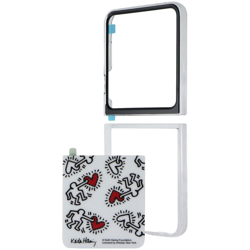 Samsung Official Flipsuit Case for Samsung Galaxy Z Flip6 - White/Keith Haring