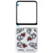 Samsung Official Flipsuit Case for Samsung Galaxy Z Flip6 - White/Keith Haring